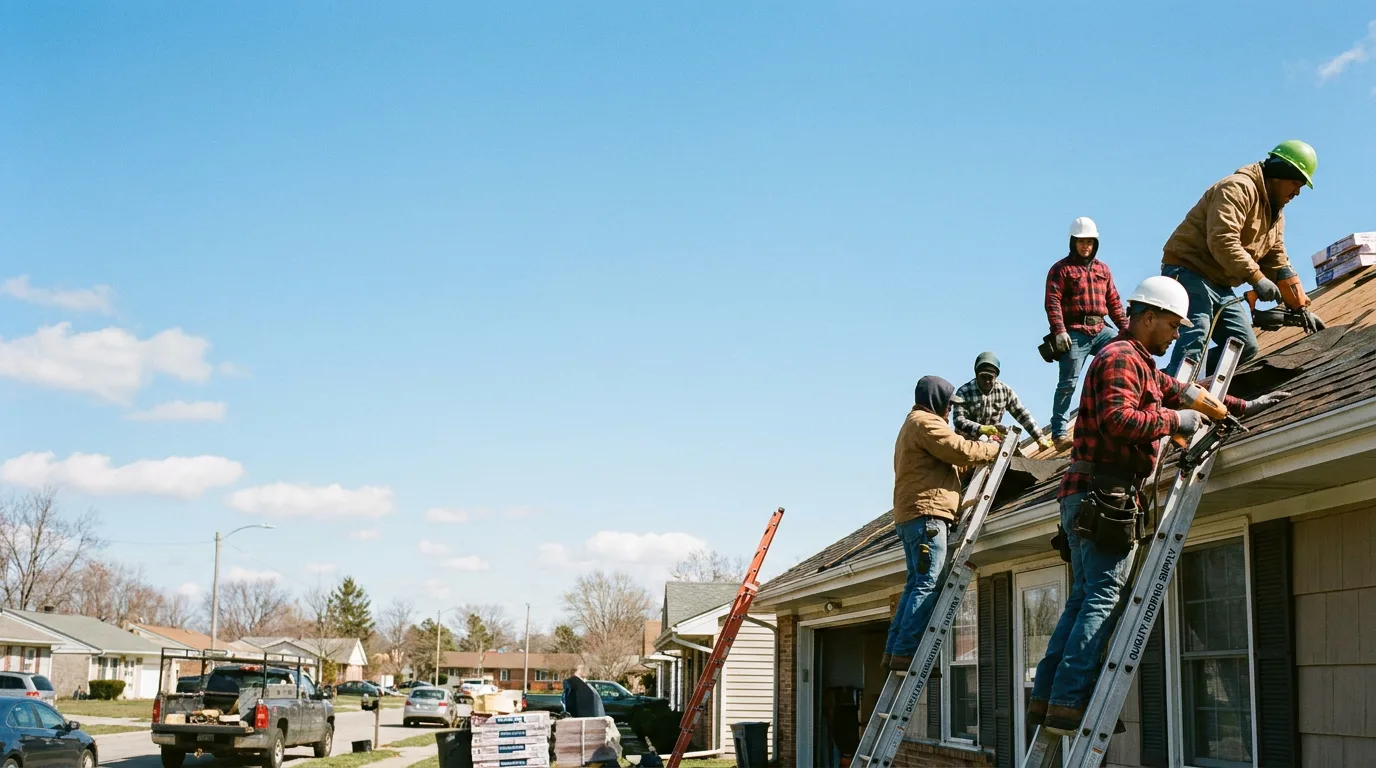 Roofing in Mechanicsville, MD near me